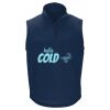 Men's USA-Made Full-Zip Fleece Vest Thumbnail