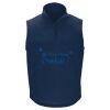 Men's USA-Made Full-Zip Fleece Vest Thumbnail