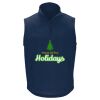 Men's USA-Made Full-Zip Fleece Vest Thumbnail