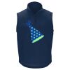 Men's USA-Made Full-Zip Fleece Vest Thumbnail