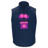 Men's USA-Made Full-Zip Fleece Vest Thumbnail
