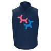 Men's USA-Made Full-Zip Fleece Vest Thumbnail