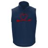 Men's USA-Made Full-Zip Fleece Vest Thumbnail