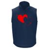 Men's USA-Made Full-Zip Fleece Vest Thumbnail