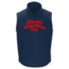 Men's USA-Made Full-Zip Fleece Vest Thumbnail
