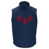 Men's USA-Made Full-Zip Fleece Vest Thumbnail