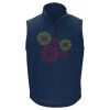 Men's USA-Made Full-Zip Fleece Vest Thumbnail