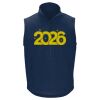 Men's USA-Made Full-Zip Fleece Vest Thumbnail