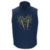 Men's USA-Made Full-Zip Fleece Vest Thumbnail
