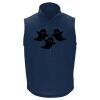 Men's USA-Made Full-Zip Fleece Vest Thumbnail