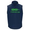 Men's USA-Made Full-Zip Fleece Vest Thumbnail