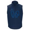 Men's USA-Made Full-Zip Fleece Vest Thumbnail