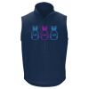 Men's USA-Made Full-Zip Fleece Vest Thumbnail