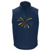Men's USA-Made Full-Zip Fleece Vest Thumbnail