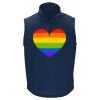 Men's USA-Made Full-Zip Fleece Vest Thumbnail
