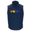 Men's USA-Made Full-Zip Fleece Vest Thumbnail
