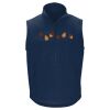 Men's USA-Made Full-Zip Fleece Vest Thumbnail