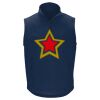 Men's USA-Made Full-Zip Fleece Vest Thumbnail