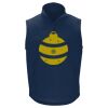 Men's USA-Made Full-Zip Fleece Vest Thumbnail