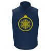 Men's USA-Made Full-Zip Fleece Vest Thumbnail