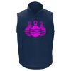 Men's USA-Made Full-Zip Fleece Vest Thumbnail