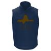 Men's USA-Made Full-Zip Fleece Vest Thumbnail