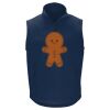 Men's USA-Made Full-Zip Fleece Vest Thumbnail
