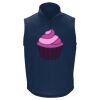 Men's USA-Made Full-Zip Fleece Vest Thumbnail