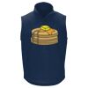 Men's USA-Made Full-Zip Fleece Vest Thumbnail