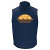 Men's USA-Made Full-Zip Fleece Vest Thumbnail