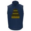 Men's USA-Made Full-Zip Fleece Vest Thumbnail
