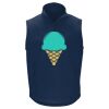 Men's USA-Made Full-Zip Fleece Vest Thumbnail