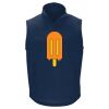 Men's USA-Made Full-Zip Fleece Vest Thumbnail