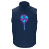 Men's USA-Made Full-Zip Fleece Vest Thumbnail