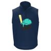 Men's USA-Made Full-Zip Fleece Vest Thumbnail