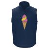 Men's USA-Made Full-Zip Fleece Vest Thumbnail