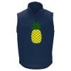 Men's USA-Made Full-Zip Fleece Vest Thumbnail