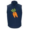 Men's USA-Made Full-Zip Fleece Vest Thumbnail
