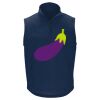 Men's USA-Made Full-Zip Fleece Vest Thumbnail