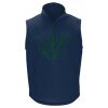 Men's USA-Made Full-Zip Fleece Vest Thumbnail