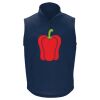 Men's USA-Made Full-Zip Fleece Vest Thumbnail