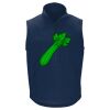 Men's USA-Made Full-Zip Fleece Vest Thumbnail