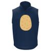 Men's USA-Made Full-Zip Fleece Vest Thumbnail