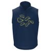 Men's USA-Made Full-Zip Fleece Vest Thumbnail