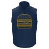 Men's USA-Made Full-Zip Fleece Vest Thumbnail