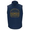 Men's USA-Made Full-Zip Fleece Vest Thumbnail