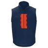 Men's USA-Made Full-Zip Fleece Vest Thumbnail