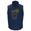 Men's USA-Made Full-Zip Fleece Vest Thumbnail