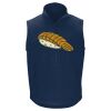 Men's USA-Made Full-Zip Fleece Vest Thumbnail