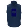 Men's USA-Made Full-Zip Fleece Vest Thumbnail